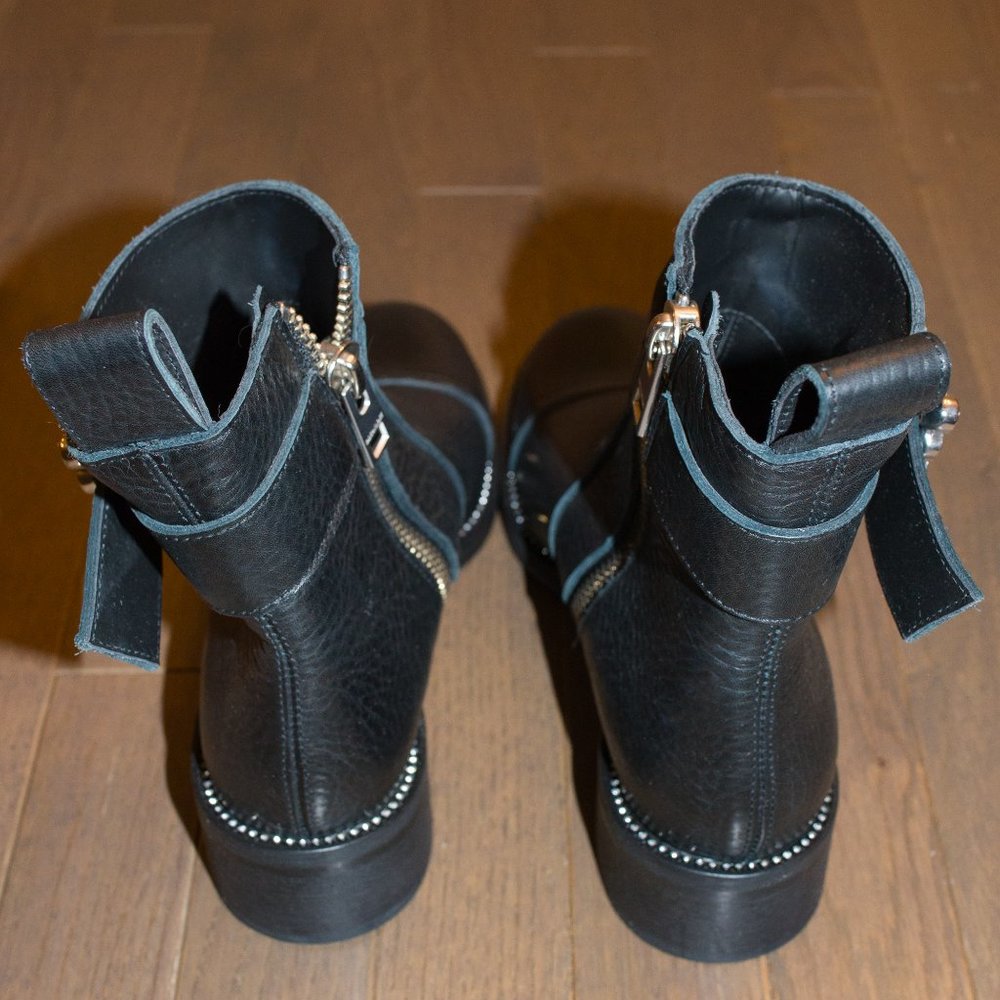 Zadig & Voltaire Empress Buckle Boots - Picture 8 of 9
